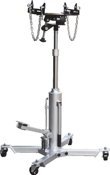 Pair 11-1/4-16-3/4 EQP 1360PV 6 Ton Ratcheting Jack Stands, Pair 15-3/8-23-13/16