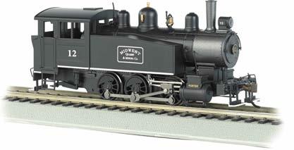 0-6-0 PORTER SIDE TANK LOCOMOTIVE (DCC-EQUIPPED) Suggested price: $130.
