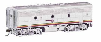 Our first DCC soundequipped N scale locomotive, the EMD DD40AX, includes our Sound Value SoundTraxx diesel