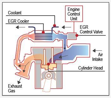 Exhaust gas recirculation
