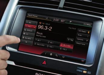 Your touch and voice are its commands. Voice-activated Ford SYNC with 9 Assist delivers handsfree calls, Bluetooth -streaming music and more with simple voice commands.