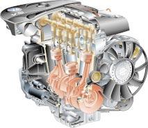 2.3-ltr. V5 engine (11 kw) The 2.3-ltr. 5-cylinder V-engine is a derivative of the VR6 engine in terms of its design.