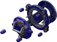 System Benefits Easier access to the impeller, increased uptime, improved operational efficiency, reduced maintenance costs and lower life-cycle costs are major benefits of the Eradicator system.