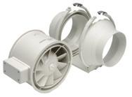 Also Available from JencoFan Residential/Light Commercial MODEL TD Sizes 100 to 315 100 to