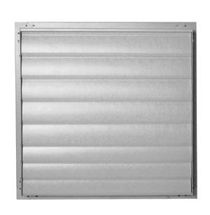 MODEL FGS AUTOMATIC WALL SHUTTER-SINGLE OR DOUBLE PANEL The Model FGS is a rear flanged exhaust shutter for areas where corrosion is a known problem.