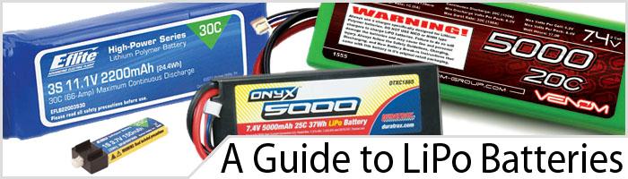 An Article by Brian Schneider of Roger s Hobby Center What Is a LiPo Battery?