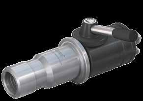 Fuelling Nozzle TK25 H 2 Fittings Stainless steel fittings for connecting port to the filling hose resp. the port C2 to the venting hose are available on request.