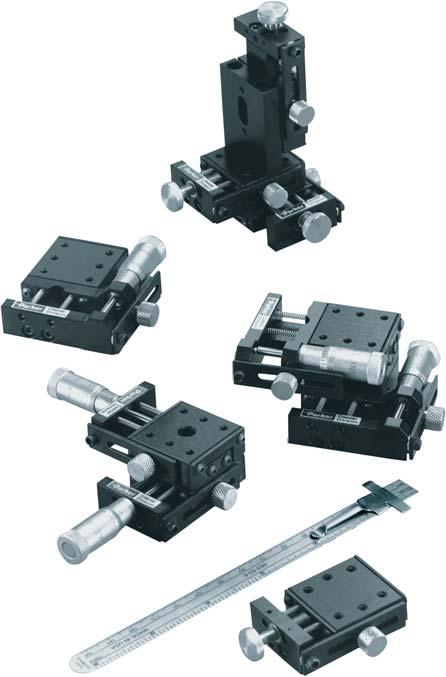 Linear Positioning Stages 3900 Series (1.25 inches wide) Miniature Stages The 3900 stages are ideal as single-or multi-axis units in spacerestricted applications.