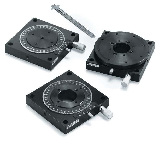 10000/20000 Low-Profile Stage Worm Gear Drive The 10000/M10000 and 20000/M20000 series rotary positioning stages provide smooth, continuous adjustment over a full 360 o travel range.