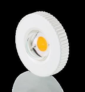 LED 120 light module Lamp output: Colour temperature: 19 W /