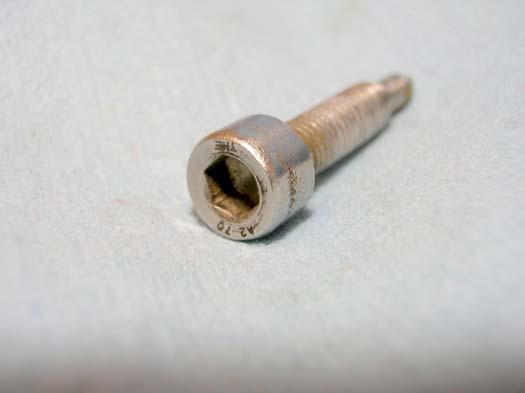 Here s an optional item aftermarket stainless drain bowl screws (HCP8878 for Hitachi, HCP8879