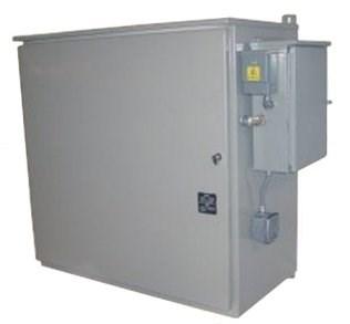 MECHANICAL OPTIONS 465 ENCLOSED INDUSTRIAL CONTROL PANEL A heavy gauge steel enclosure that meets U/L requirements (Label #508). Only U/L Listed components are used within.