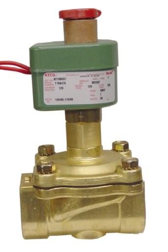 MECHANICAL OPTIONS 362 SOLENOID VALVE, Normally Open (N/O) tank installed for #213 and other applications where inlet fuel control is required.