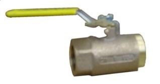 1/2 NPT 1 NPT 1 1/2 NPT 2 NPT 370 370A 370B 370C 370D MANUAL BALL VALVE, 1/4 Turn Manual cut off valve installed in fuel inlet that is primarily used for gravity-fed