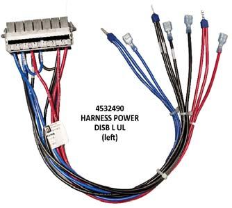 Wiring Harnesses - All Models Electrical wiring harnesses are