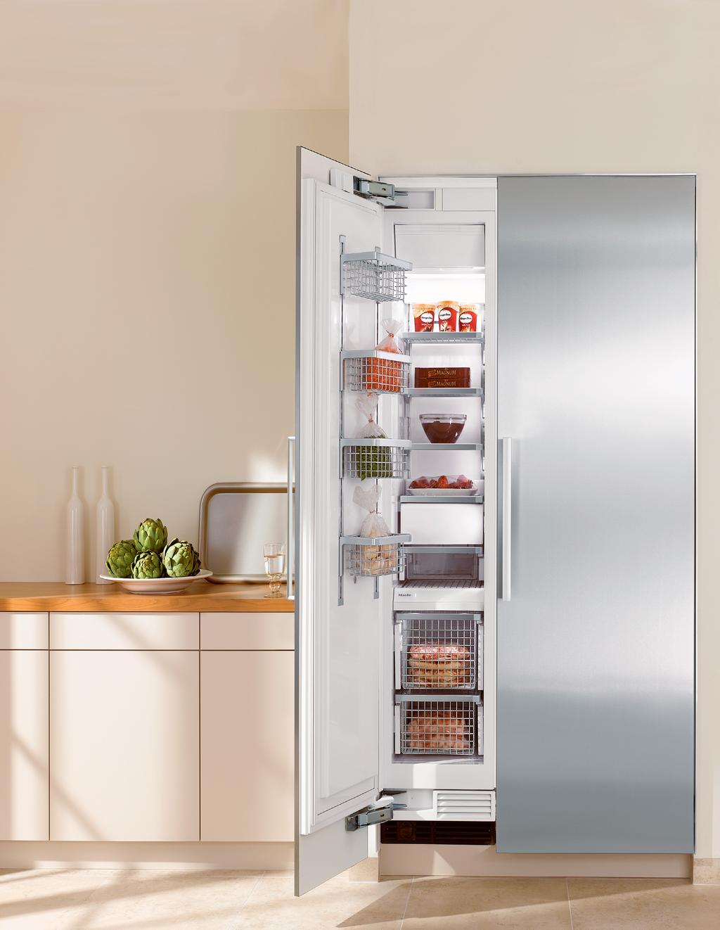 MasterCool Refrigeration Side-by-Side Merging