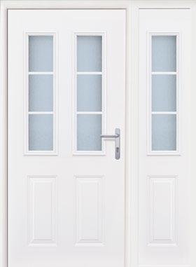 GARADOR Classic design FGS 200 / 400 Our glazed FrontGuard entrance doors