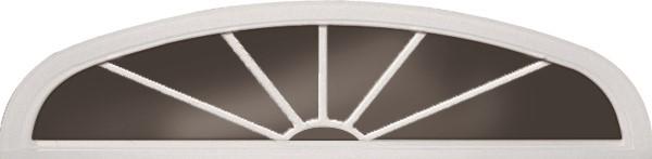 Size Rectangular Transom with Clear Glass 4-9/16 Jamb Depth Rough Opening Height = 13-7/8 Door Type Primed Wood Frame PF White Capped Frame PF Composite Stainable/Paintable Frame 36 X 12 3/0 Unit