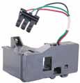 Accessories Overcurrent Trip Switch (SDE) Circuit breaker tripping due to a fault is signalled by a red mechanical fault indicator (reset) and one overcurrent trip switch (SDE).