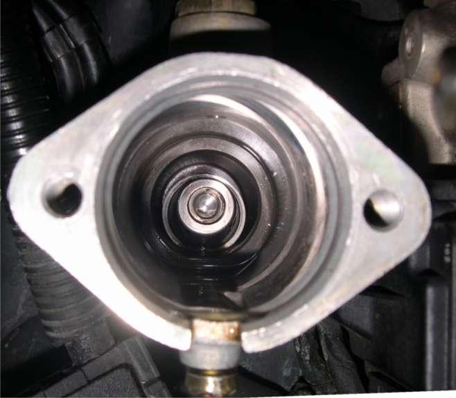 H31 Hydraulic Brake - Inspect the Bore The