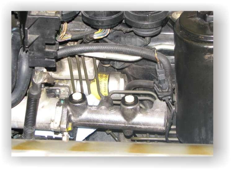Master Cylinder Removal If you will be reusing your master cylinder, make sure dirt & debris are kept out of the system.