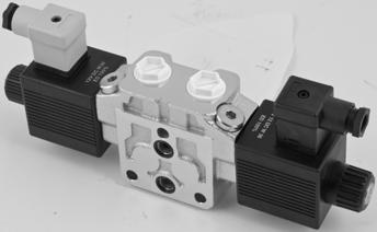 4/3 and 4/2 on-off directional valve elements D8_5 with or (EDD-XZ) without secondary relief valves and with or without LS connections D8_5 (EDD-XZ) RE 18301-12 Edition: 02.2016 Replaces: 07.12 07.