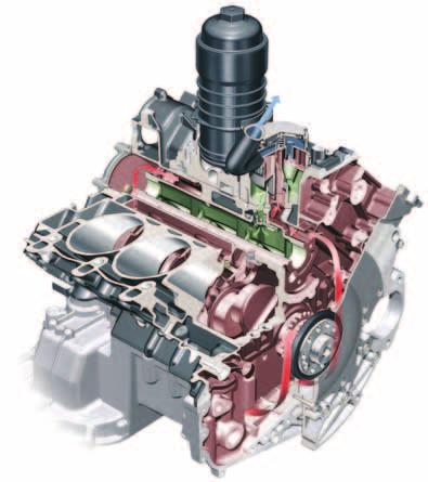 Engine mechanical system Crankcase breather system In combustion engines, pressure differences between the combustion chamber and crankcase lead to air flows between the