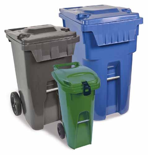 guide 14-15 Sorting lists 16 Yard waste 16 Pet waste 17 Not collected at the curb 18 Large items 19 Electronic waste 19 Used tires Write your address on your carts with a permanent marker in the