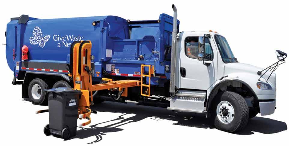 remainder of the week. Automated cart collection The City of Guelph previously provided a manual curbside service to collect your bags of organic waste, recyclables and garbage.