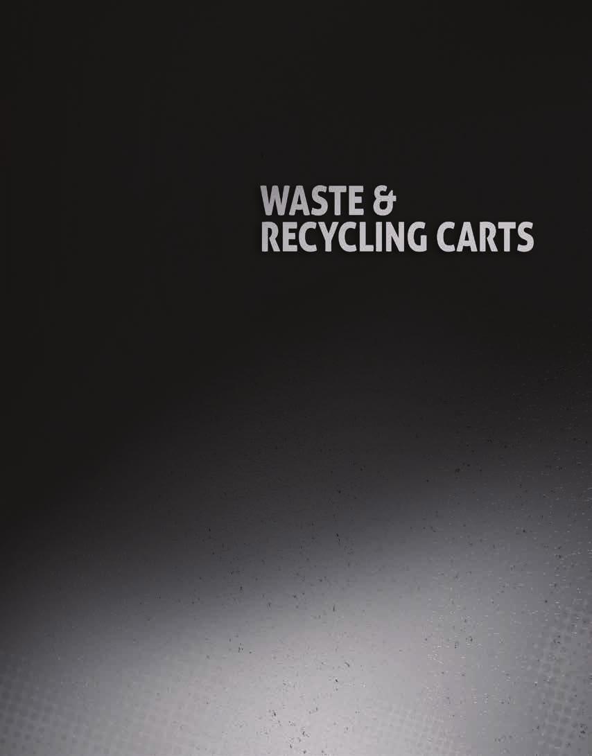 There s no other cart for waste, recycling, and organics