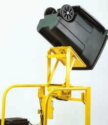 Industry-Leading Durability Toter carts are manufactured with a patented stress-free Advanced Rotational
