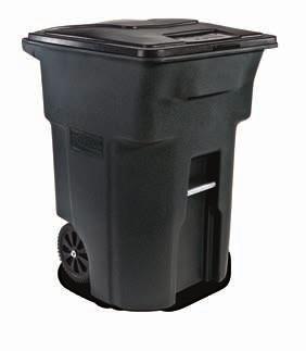 Organics Carts Organics 2GO Collect Store Transport EXCEED ANSI STANDARD Independently tested to withstand 6-¼ lbs/gallon.