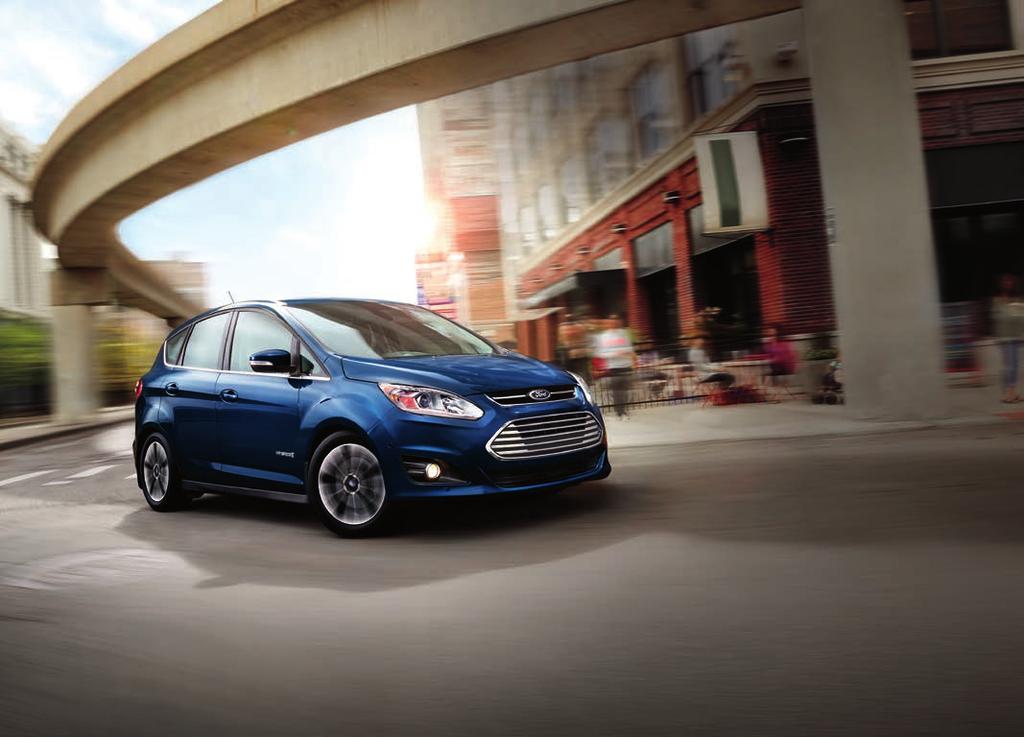 C-MAX HYBRID MAXIMIZE EVERY RIDE. Drive efficiently and watch your leaves grow. Dramatization. Actual mileage will vary. The.