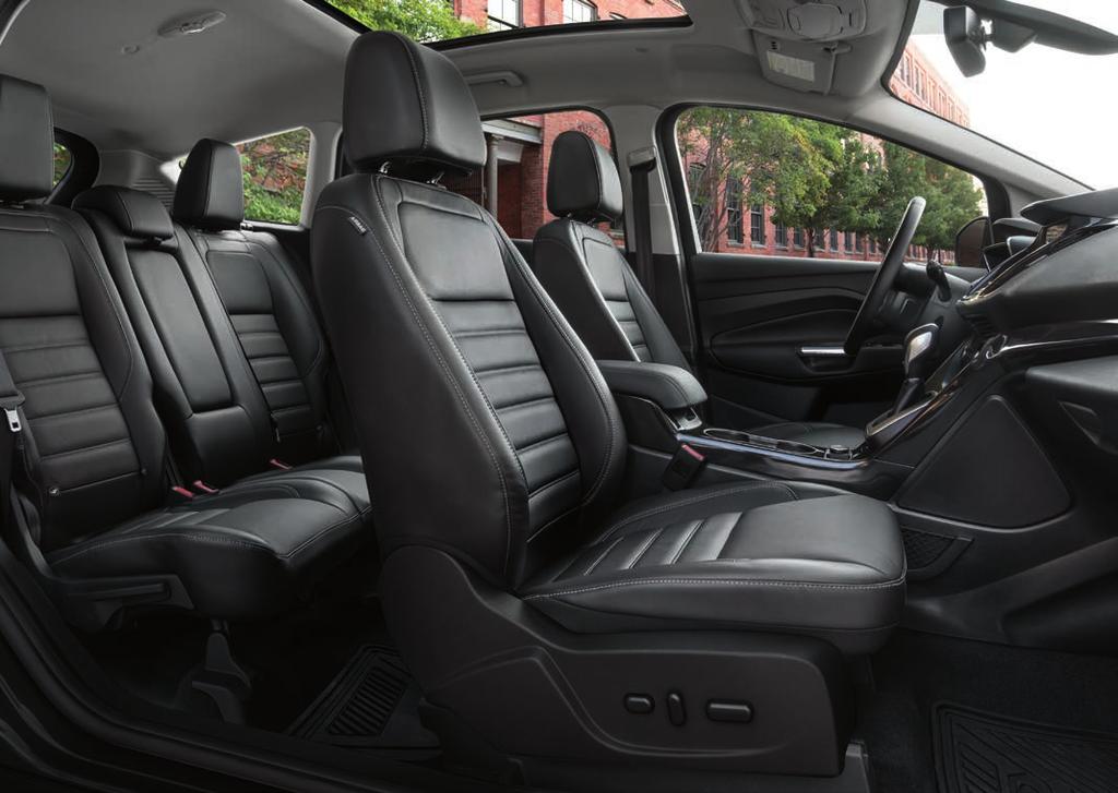 SiriusXM Radio A REWARDING DRIVING ENVIRONMENT. C-MAX accentuates its comfortable seating for 5 and impressive 99.7 cu. ft.