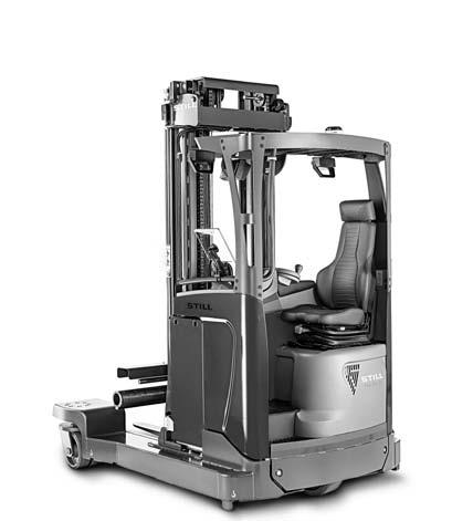Fully functional in all directions Optimised view in all situations Holistic ergonomics concept Extensive standard equipment The FM 4W is a powerful and energy-efficient four-way reach truck.