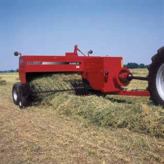 minimize your downtown by using our Round Baler Preventative Maintenance Program. We will use the list below to evaluate your machine and provide you with a list of suggested repairs.