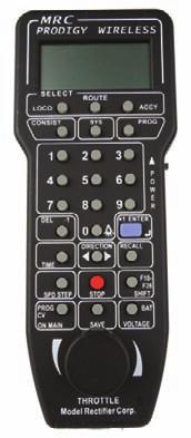 98 Utility Throttle Digitrax. Features up to 4 digit addressing.