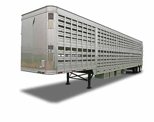 A SEMI Enhance your livestock operation with a Featherlite semi trailer. Model 8270 Semi livestock trailer available in many lengths starting at 34'.