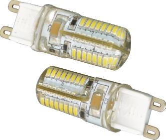 LMPDINE LED LED BULBS BL2C BL2F Lampadina a led G4 con SMD protezione in silicone 2W G4 SMD Led bulb, silicon cap 2W Lm IP COLOR H D TC dc W BL2C 2 2 50