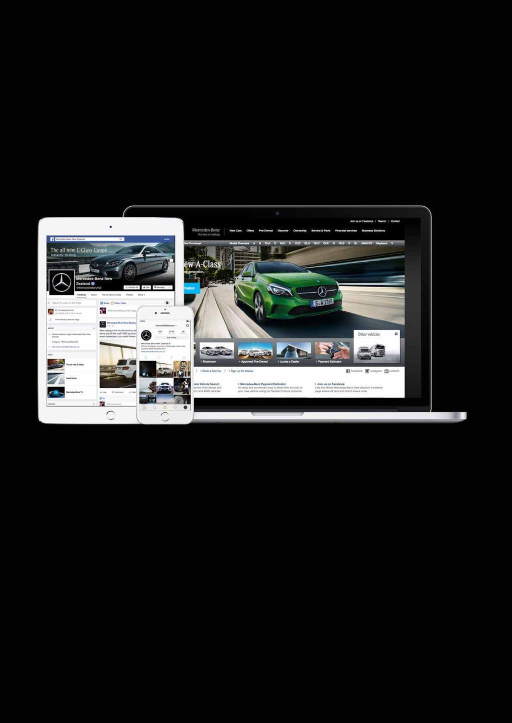 Stay up to date with Mercedes-Benz New Zealand. www.mercedes-benz.co.