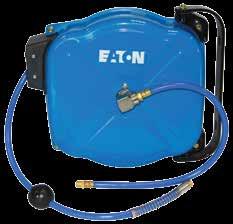Hose Reels FLUID TRANSFER Eaton offers air hose reels and coil assemblies for pneumatic applications.