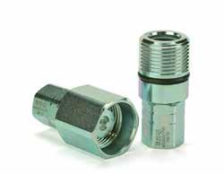 W36000 Series Thread-to-Connect Eaton s W36000 Series is a screw-to-connect quick disconnect coupling.