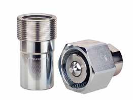 GA90090 Series Eaton s high pressure hydraulic coupling GA90090 was engineered to perform in applications that require the highest level of performance.