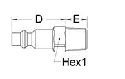 G600 Series ISO 6150 B Interchange FLUID TRANSFER Figure 6 Figure 7 Figure 8 SPECIAL APPLICATIONS DIAGNOSTIC AGRICULTURE REFRIGERANT PNEUMATIC Figure 9 Figure 10 Plug (Male) Part Body Port Thread or
