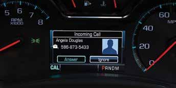 Receive call Press the Push-to-Talk button on steering wheel Press Answer on touch-screen Reject call Press the End Call/Mute