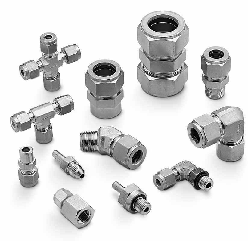 Gaugeable Fittings and dapter Fittings www.swagelok.