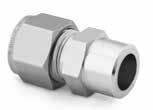 Gaugeable Fittings and dapter Fittings 3 Contents Features, 2 Straight Fittings Weld Connectors TUB The Swagelok Fitting dvantage, Unions Union, 0 Socket, 20 Compliance with Industry Standards, 7