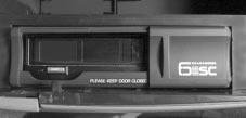 AM FM: Press this button to listen to the radio when a tape is playing. The inactive tape will remain in the player. CD AUX (Auxiliary): Press this button to play a tape when listening to the radio.