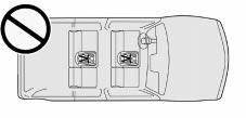Center Seat Positions (4-Door Models) Securing
