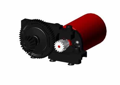 Dynamite Fuze 280 4500Kv Mini Sensorless Brushless Motor / / / gear chart / / / / / / / / / / / / / / / / / / / / / / Gearing Your vehicle has been equipped with the optimal gearing for the stock